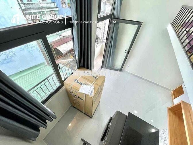 Khai trương Duplex mới 100% Cửa sổ - Bạch Đằng,Bình Thạnh gần Q2,Q1,Q3
