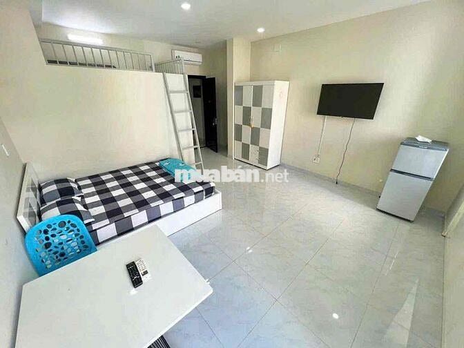 Căn Hộ Studio Bancol 40m2💓 Full NT Đầy Đủ Tiện Nghi🎉Ở Liền