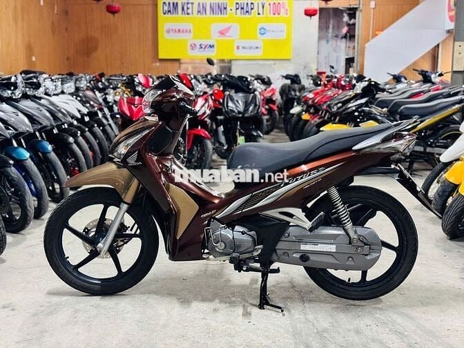 XE MÁYTHANH TÙNG_FUTURE 125 NÂU VÀNH ĐÚC ZIN CHẤT