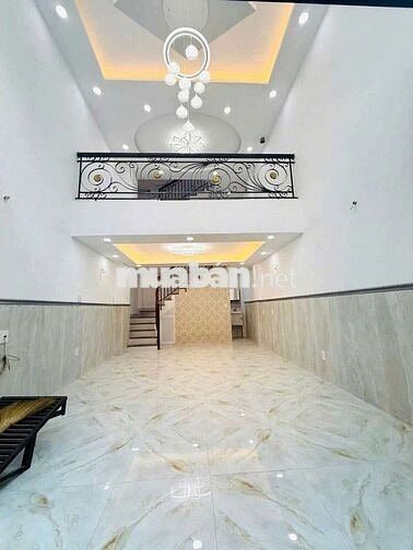Nhà hẻm 3m quá đẹp sách vali vô ở thôi