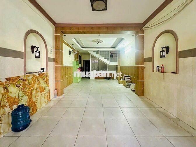 Nhà Mặt Tiền Kinh Doanh Đường 10m, Đường Số 51 Gò Vấp 9.2Tỷ 86m2(4x22)