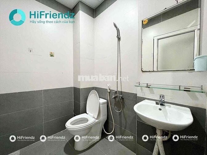 PHÒNG MỚI XÂY CỬA SỔ GIẾNG TRỜI GÁC CAO CUỐI NGUYỄN OANH
