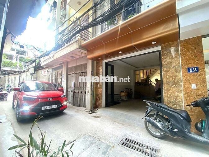 CẦU GIẤY - OTO VÀO NHÀ - 30M RA MẶT PHỐ TRẦN THÁI TÔNG - FULL NỘI THẤT