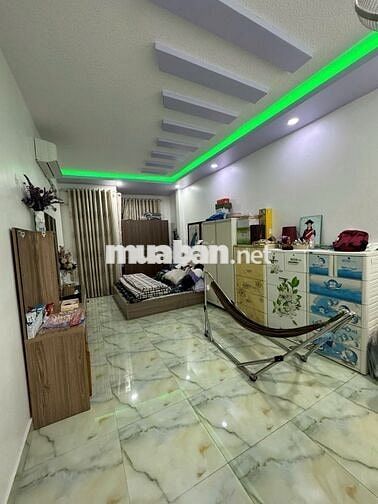 NHÀ MỚI 4 TẦNG - HXH THÔNG THOÁNG -NGAY CHUNG CƯ PEGASUITE - DT 60m2