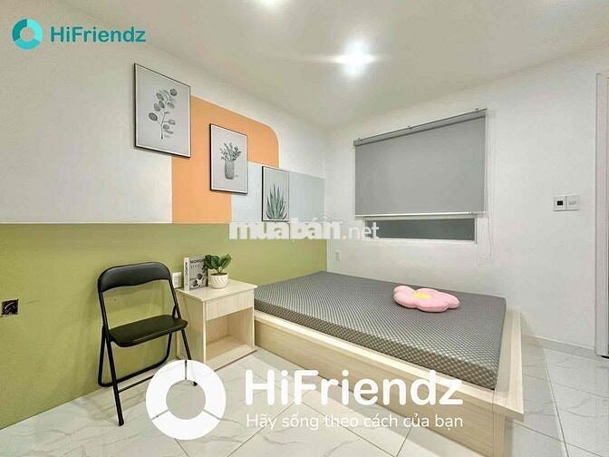 CHO THUÊ CĂN HỘ XINH XẮN FULL NỘI THẤT NGAY KHU TRUNG TÂM PHÚ NHUẬN
