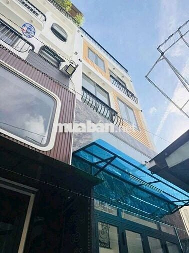 Nhà hẻm 3m quá đẹp sách vali vô ở thôi