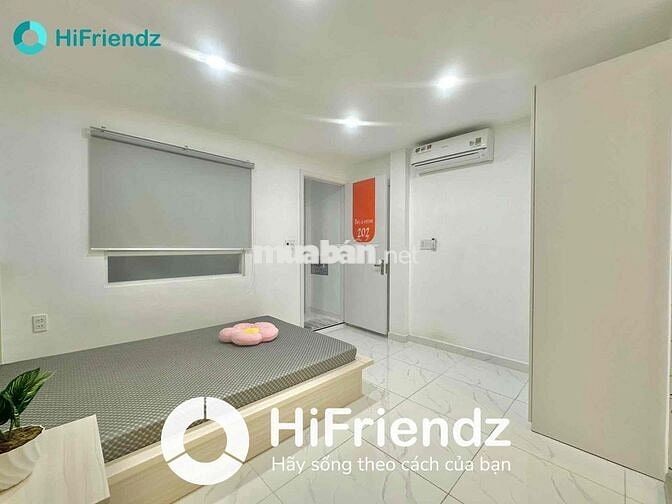 CHO THUÊ CĂN HỘ XINH XẮN FULL NỘI THẤT NGAY KHU TRUNG TÂM PHÚ NHUẬN