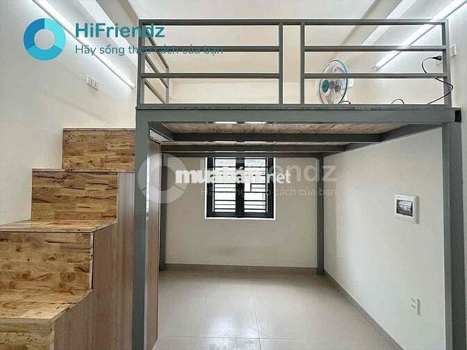 PHÒNG CHO THUÊ CÓ GÁC GẦN CÔNG VIÊN LÀNG HOA GÒ VẤP