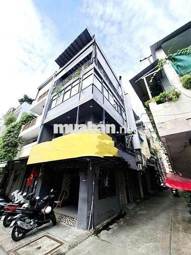 CHO THUÊ NHÀ 2 MẶT TIỀN ,2 LẦU SUỐT,SÂN THƯỢNG, TRẦN KHẮC CHÂN, QUẬN1