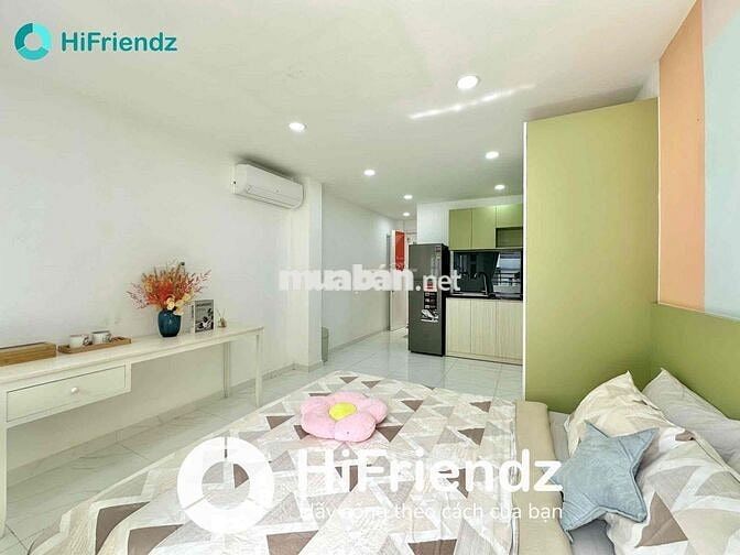 CHO THUÊ CĂN HỘ XINH XẮN FULL NỘI THẤT NGAY KHU TRUNG TÂM PHÚ NHUẬN