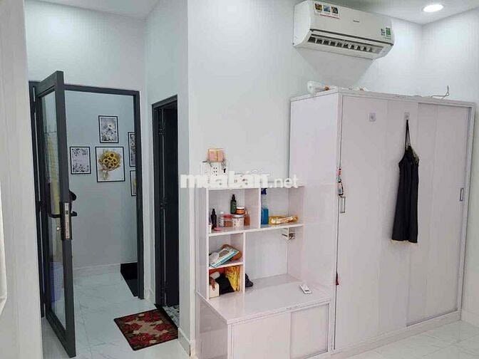cho thuê nhà nguyên căn nhà mới sạch đẹp. nguyễn thượng hiền p4Q3