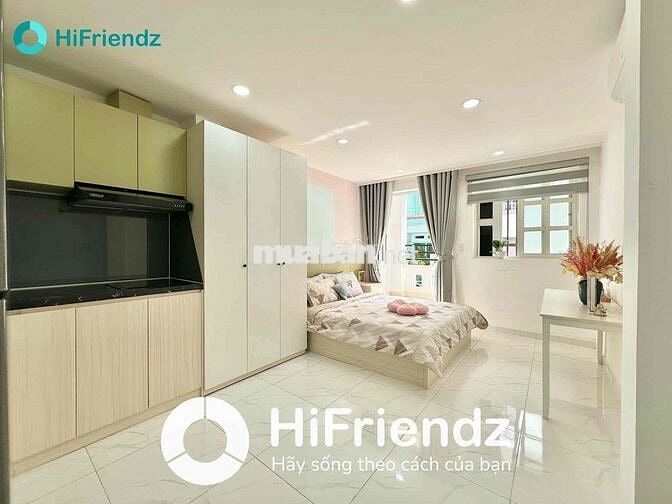CHO THUÊ CĂN HỘ XINH XẮN FULL NỘI THẤT NGAY KHU TRUNG TÂM PHÚ NHUẬN