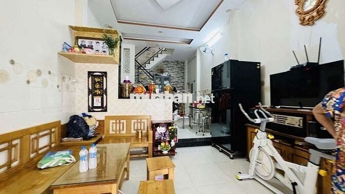 🏡 [QUẬN 8] NHÀ ĐẸP Ở NGAY – 4 TẦNG BTCT – KHÔNG QUY HOẠCH