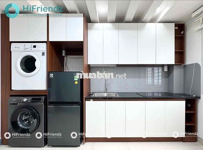 2 PHÒNG NGỦ MỚI 100%✅MÁY GIẶT - MÁY SẤY RIÊNG TRONG PHÒNG_CHO NUÔI PET