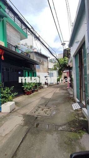 XE HƠI NGỦ NHÀ Q6 TÂN HÒA ĐÔNG 50M2