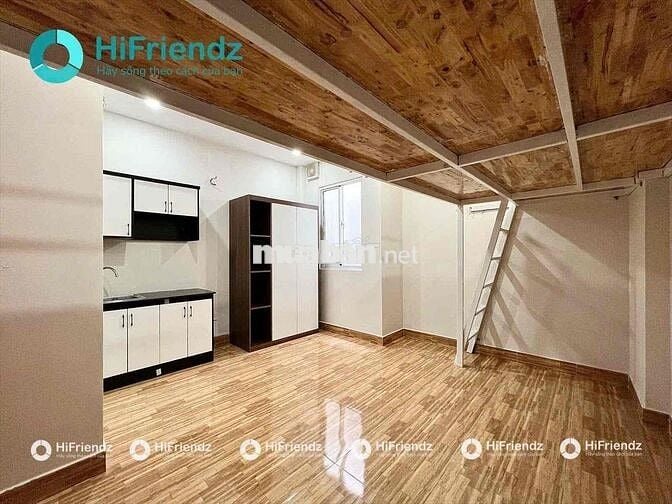 PHÒNG MỚI XÂY CỬA SỔ GIẾNG TRỜI GÁC CAO CUỐI NGUYỄN OANH