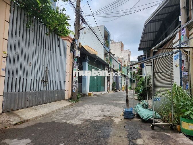 Nhà riêng 5x16 khu dân cư cầu tham lương yên tĩnh gần trường học