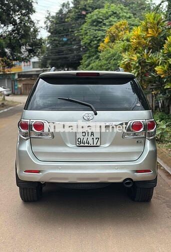 Toyota Fortuner 2014 2.5G số sàn máy dầu