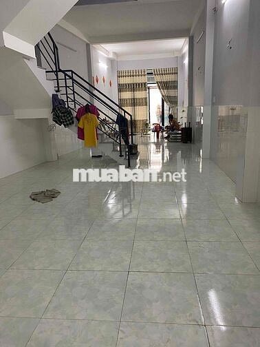 Trệt lầu 4,5*18 nở hậu 6m 2pn to Rẻ chốt lẹ