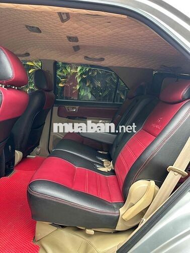 Toyota Fortuner 2014 2.5G số sàn máy dầu