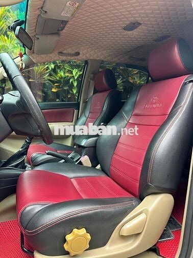 Toyota Fortuner 2014 2.5G số sàn máy dầu