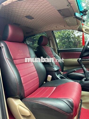 Toyota Fortuner 2014 2.5G số sàn máy dầu