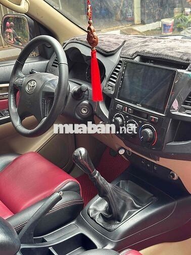 Toyota Fortuner 2014 2.5G số sàn máy dầu