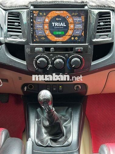 Toyota Fortuner 2014 2.5G số sàn máy dầu