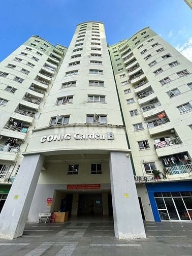 Conic Garden  - 42,1m2 - shr - Bank hỗ trợ 1,1tỷ. HHMG : 20tr