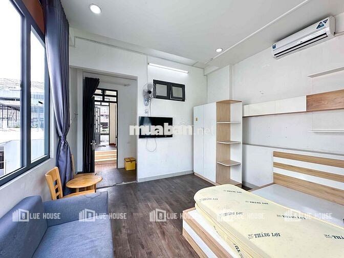 Chính chủ cho thuê, phòng ban công bếp riêng, E Town Cộng Hoà