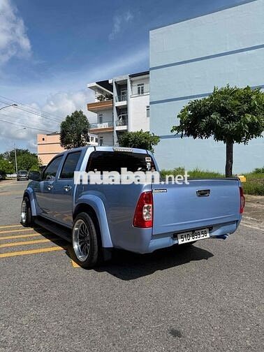Isuzu Dmax 2012 bản 3.0 MT dọn kiểng