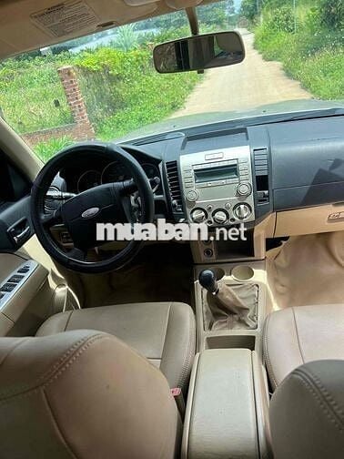 Ford Everest 2009  số sàn máy dầu biển 47
