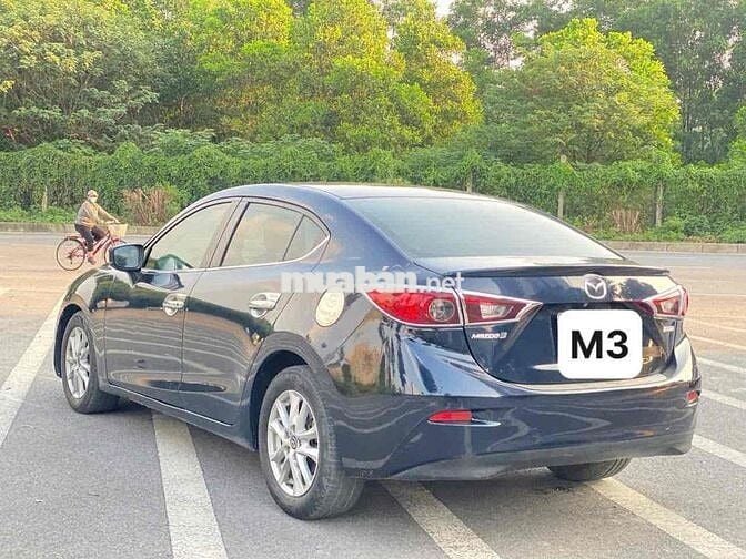Mazda 3 2017 1.5 AT Sedan Flip phanh điện tử
