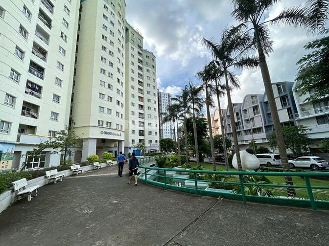 Conic Garden  - 42,1m2 - shr - Bank hỗ trợ 1,1tỷ. HHMG : 20tr