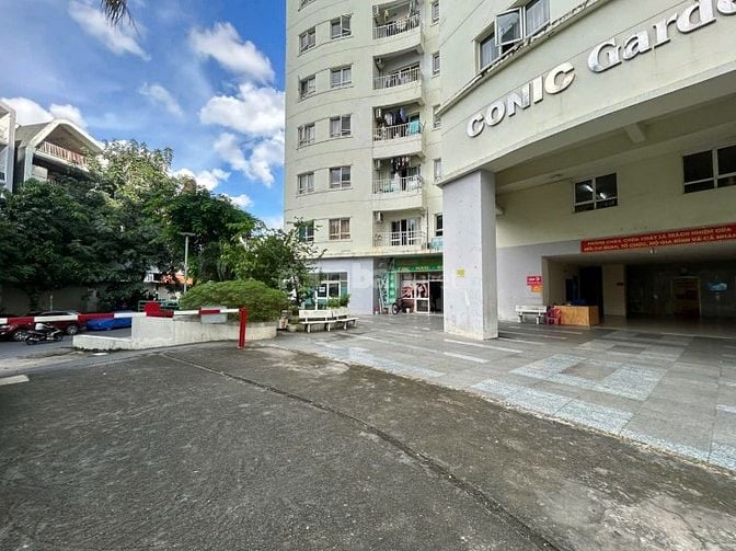Conic Garden  - 42,1m2 - shr - Bank hỗ trợ 1,1tỷ. HHMG : 20tr