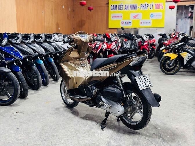 XE MÁYTHANH TÙNG_AIR BLADE 125 ĐỒNG 3D XE ĐI ÍT