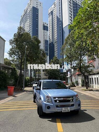 Isuzu Dmax 2012 bản 3.0 MT dọn kiểng
