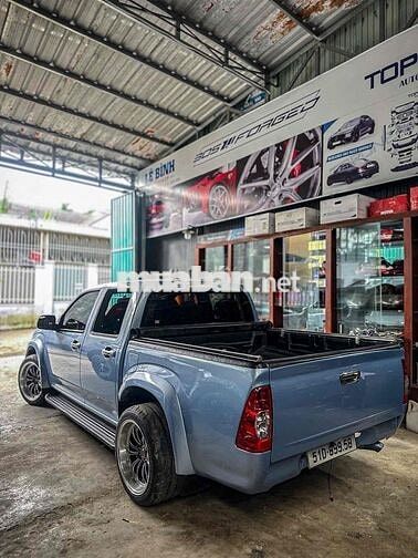 Isuzu Dmax 2012 bản 3.0 MT dọn kiểng