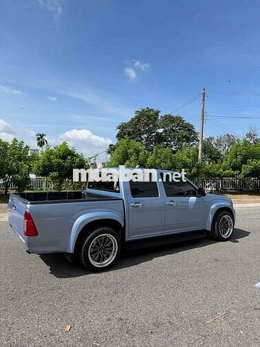 Isuzu Dmax 2012 bản 3.0 MT dọn kiểng