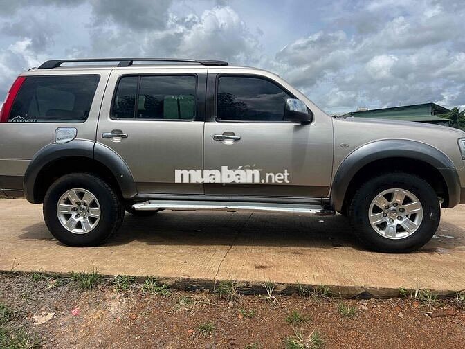 Ford Everest 2009  số sàn máy dầu biển 47