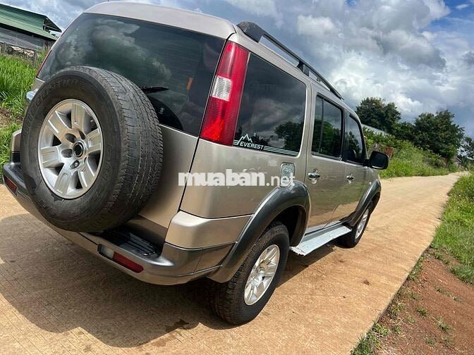Ford Everest 2009  số sàn máy dầu biển 47