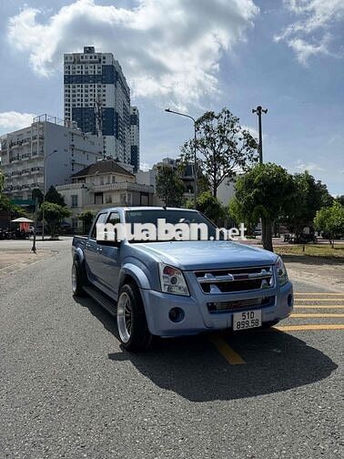 Isuzu Dmax 2012 bản 3.0 MT dọn kiểng