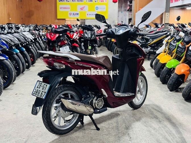 XE MÁYTHANH TÙNG_VISION 110 LƯỚT 2025 BẢN ĐẶC BIỆT