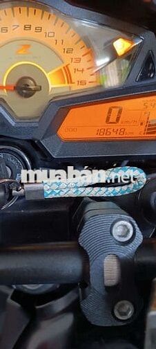Kawasaki z300 đen biển Tphcm