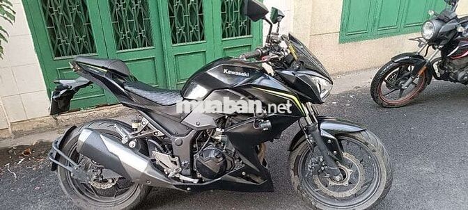 Kawasaki z300 đen biển Tphcm