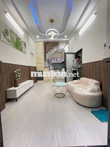 SIÊU PHẨM P10 TÂN BÌNH 687 LẠC LONG QUÂN NHÀ 3 TẦNG 2PN CHỈ 3,89TỶ TL