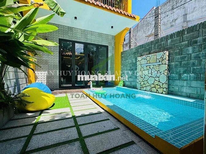 NHÀ ĐẸP PHONG CÁCH HỘI AN - HỒ BƠI MINI