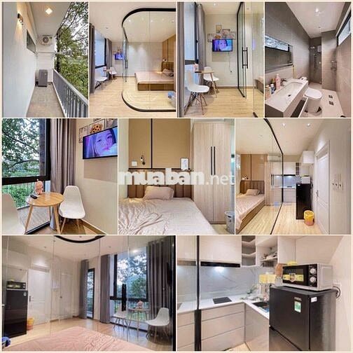 🌹CHO THUÊ CĂN HỘ CAO CẤP 1PN FULL_NỘI THẤT VIEW BỜ KÈ TRƯỜNG SA GẦN Q1