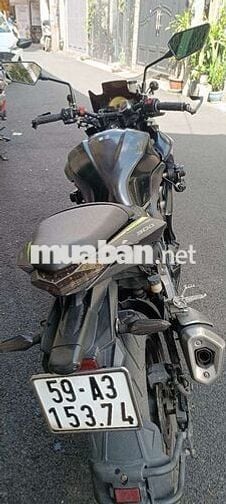 Kawasaki z300 đen biển Tphcm