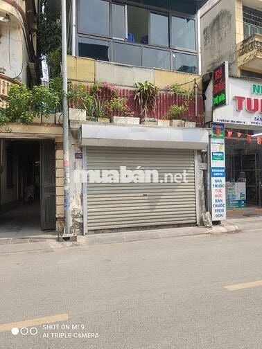 Chính chủ cần cho thuê quán, mặt phố Nguyễn Đức Cảnh, sầm uất.